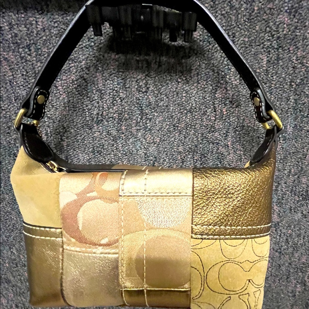 Authentic Coach mini handbag